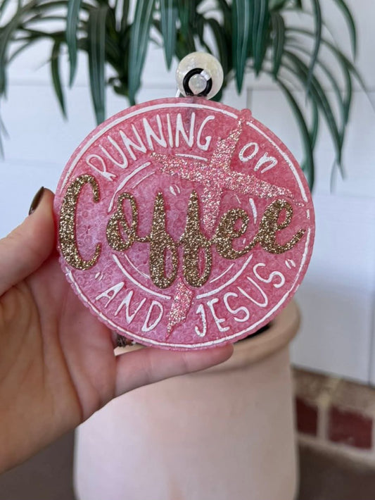 Running On Coffee And Jesus