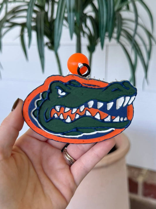 Gators Car Freshie