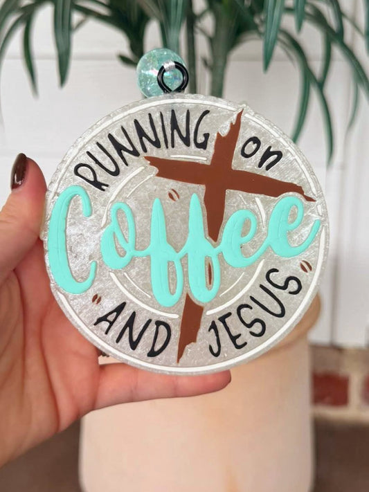 Running On Coffee And Jesus