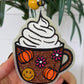 Hot Cocoa/Latte Fall Coffee Cup