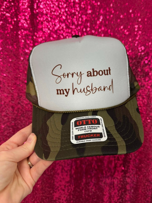 Sorry About My Husband