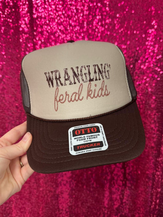 Wrangling Feral Kids