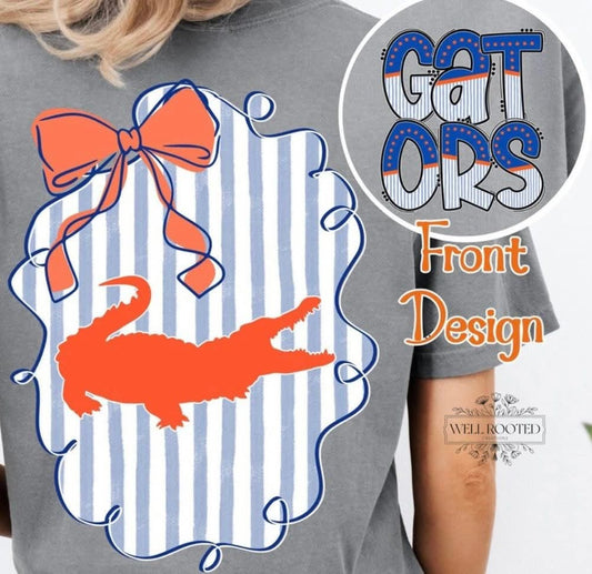 Stylish Bow Gators