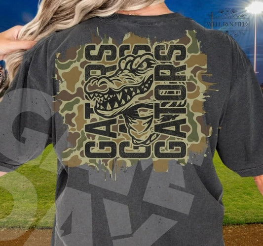 Camo Gators