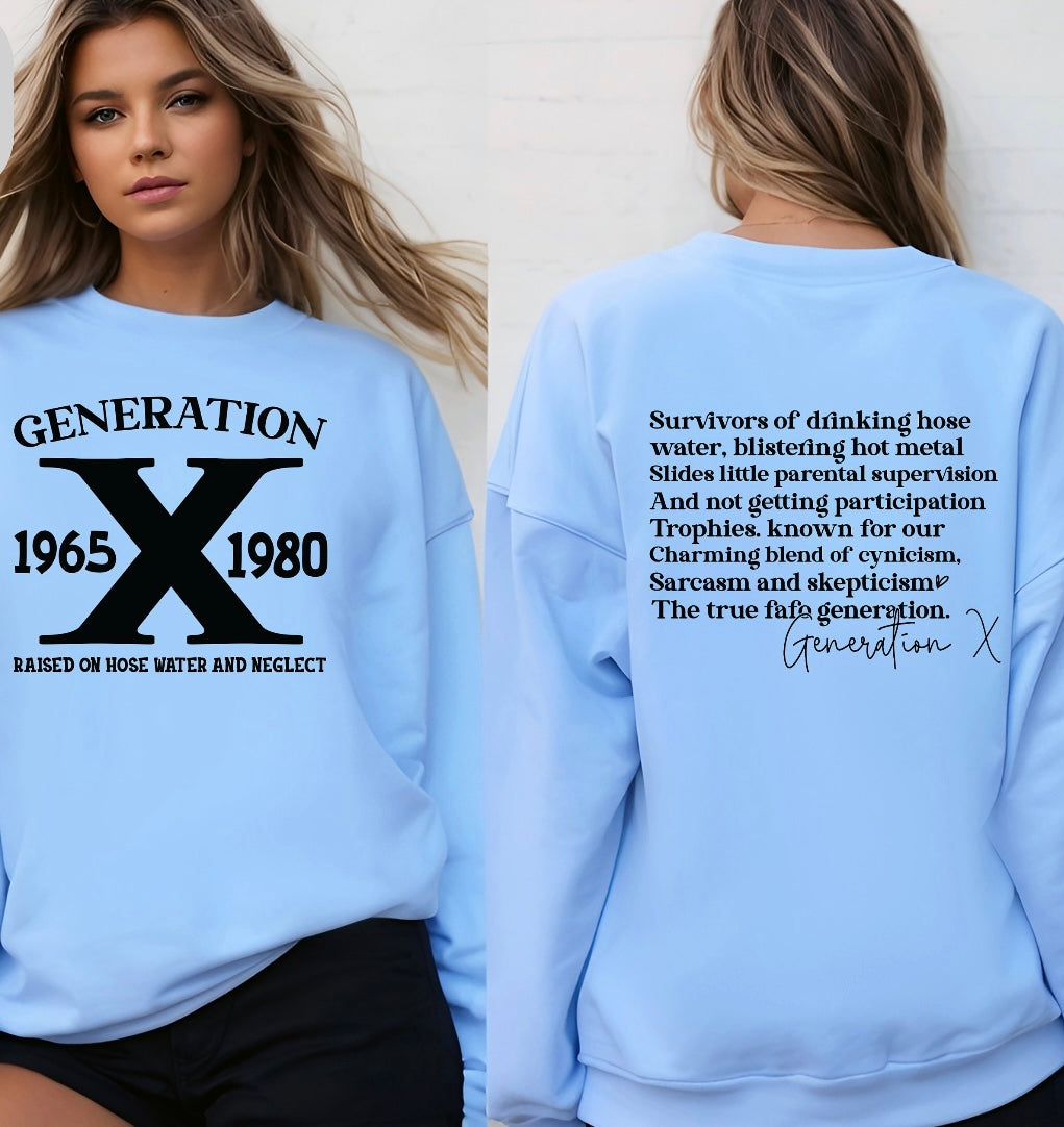 Generation X 1965 - 1980