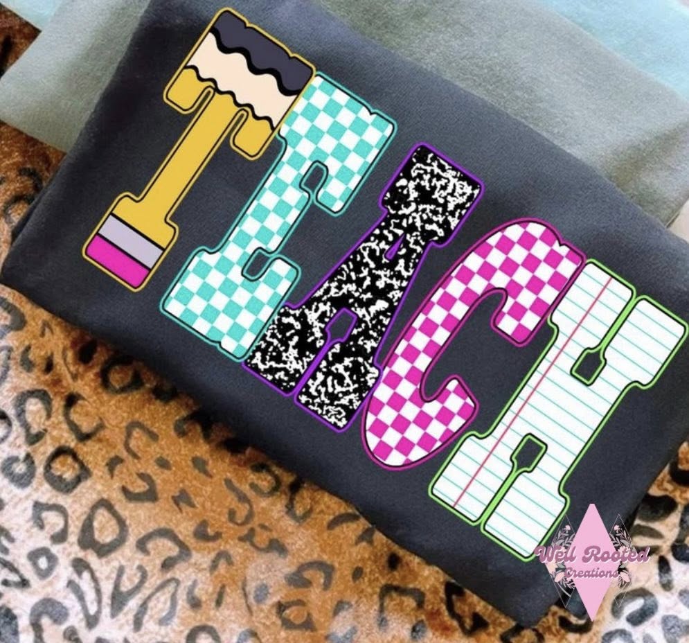 Teach Graphic Tee