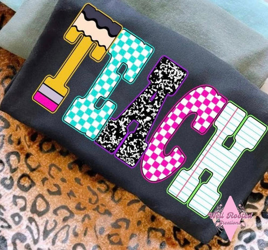 Teach Graphic Tee