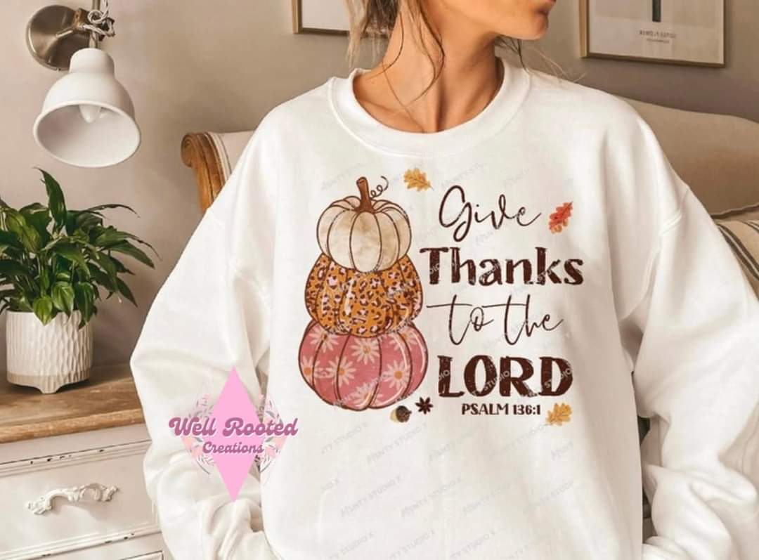 Give Thanks To The Lord