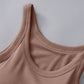 Round Neck Tank Top with Bra