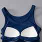 Round Neck Tank Top with Bra