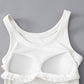 Round Neck Tank Top with Bra