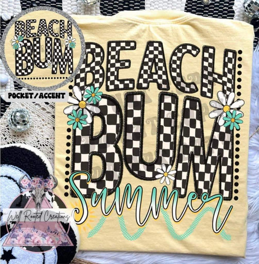 Beach Bum Summer