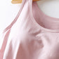 Round Neck Tank Top with Bra