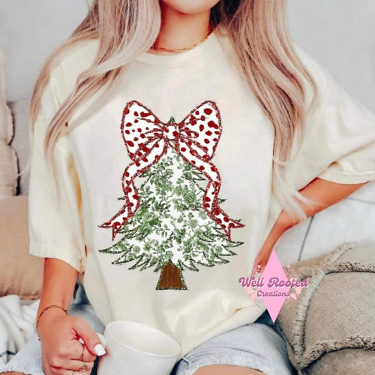 Christmas Tree Bow