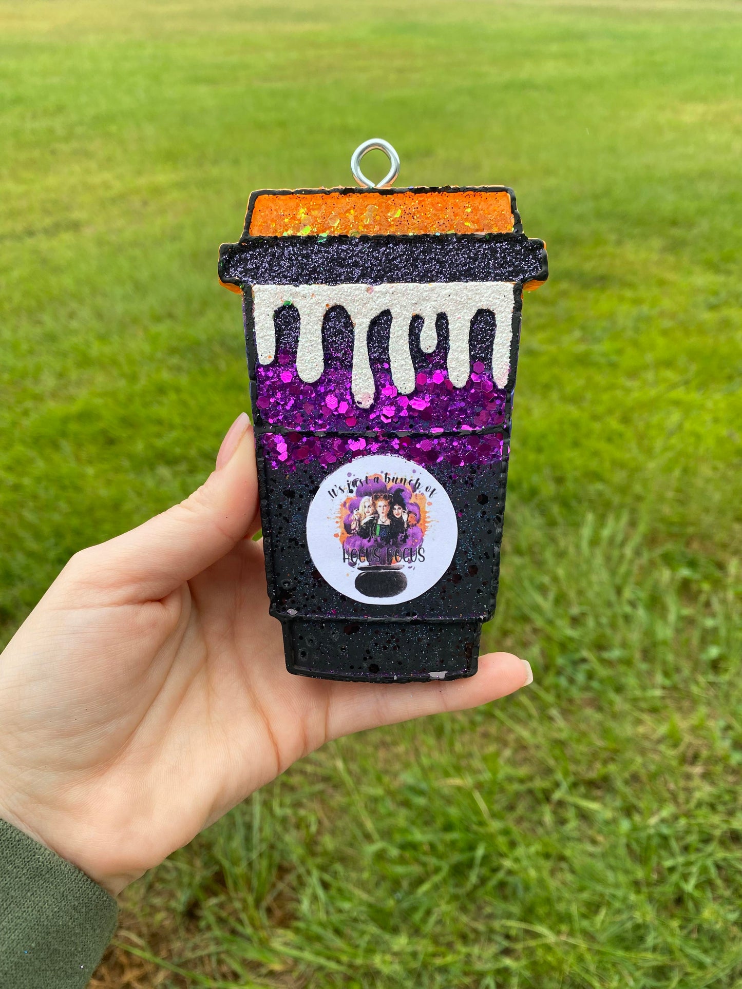 Sanderson Sisters Coffee Cup Car Freshie