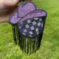 Cowboy/Cowgirl Disco Car Freshie