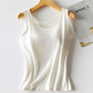 Round Neck Tank Top with Bra