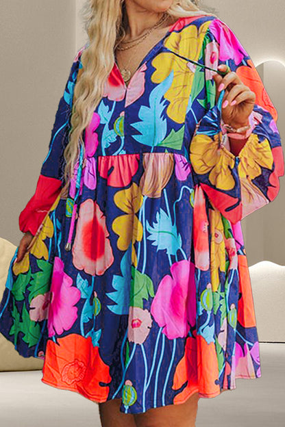 The Perfect Plus Size Floral Dress