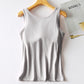 Round Neck Tank Top with Bra