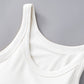 Round Neck Tank Top with Bra