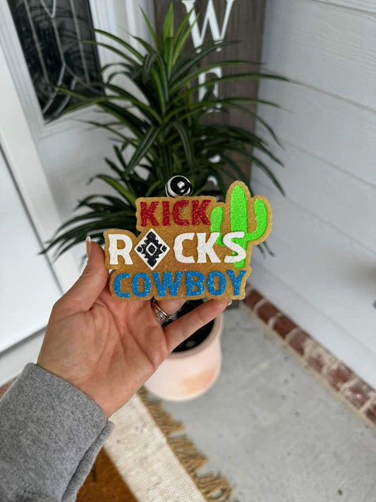 Kick Rocks Cowboy