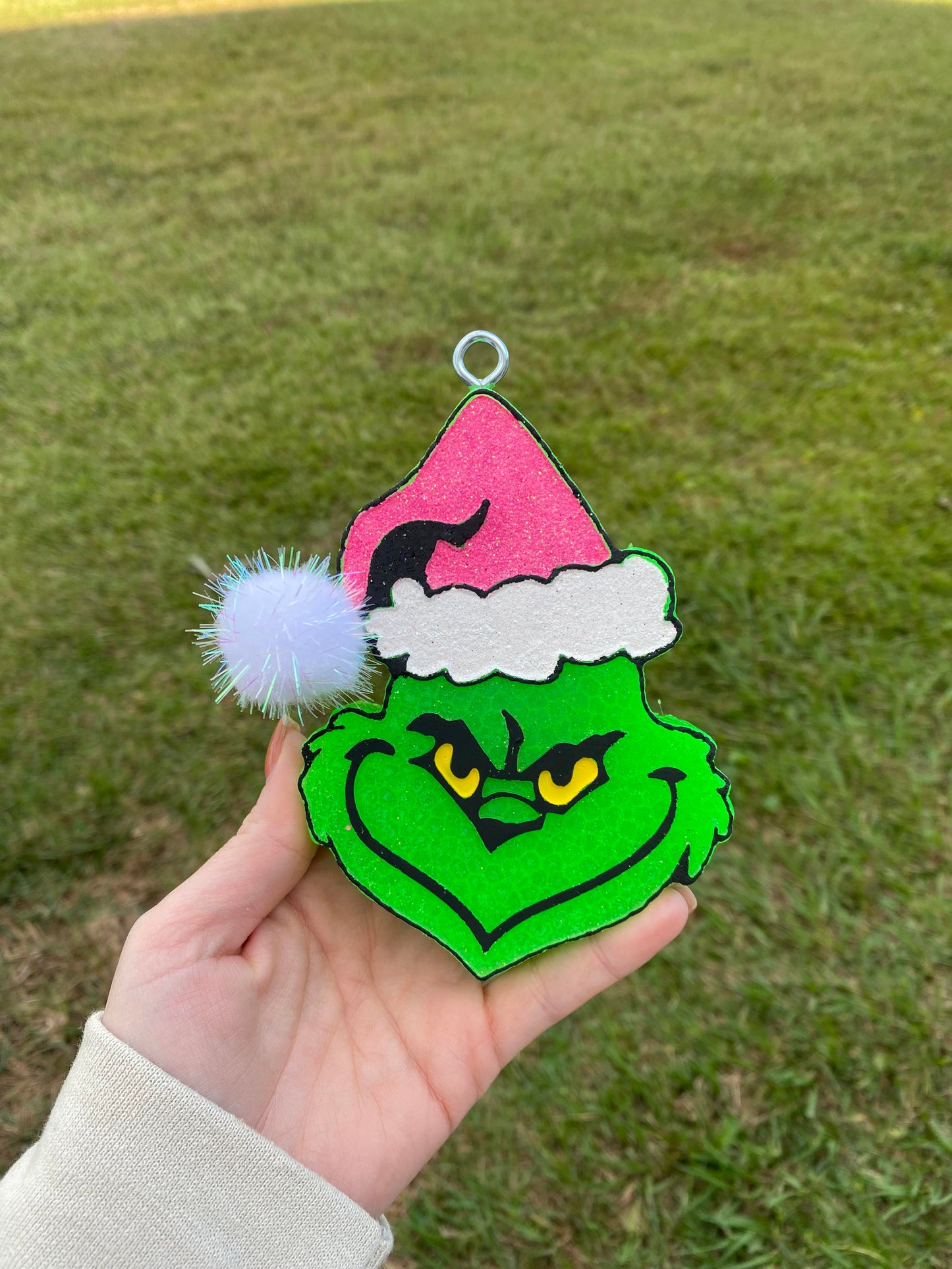 Grinch Car Freshie