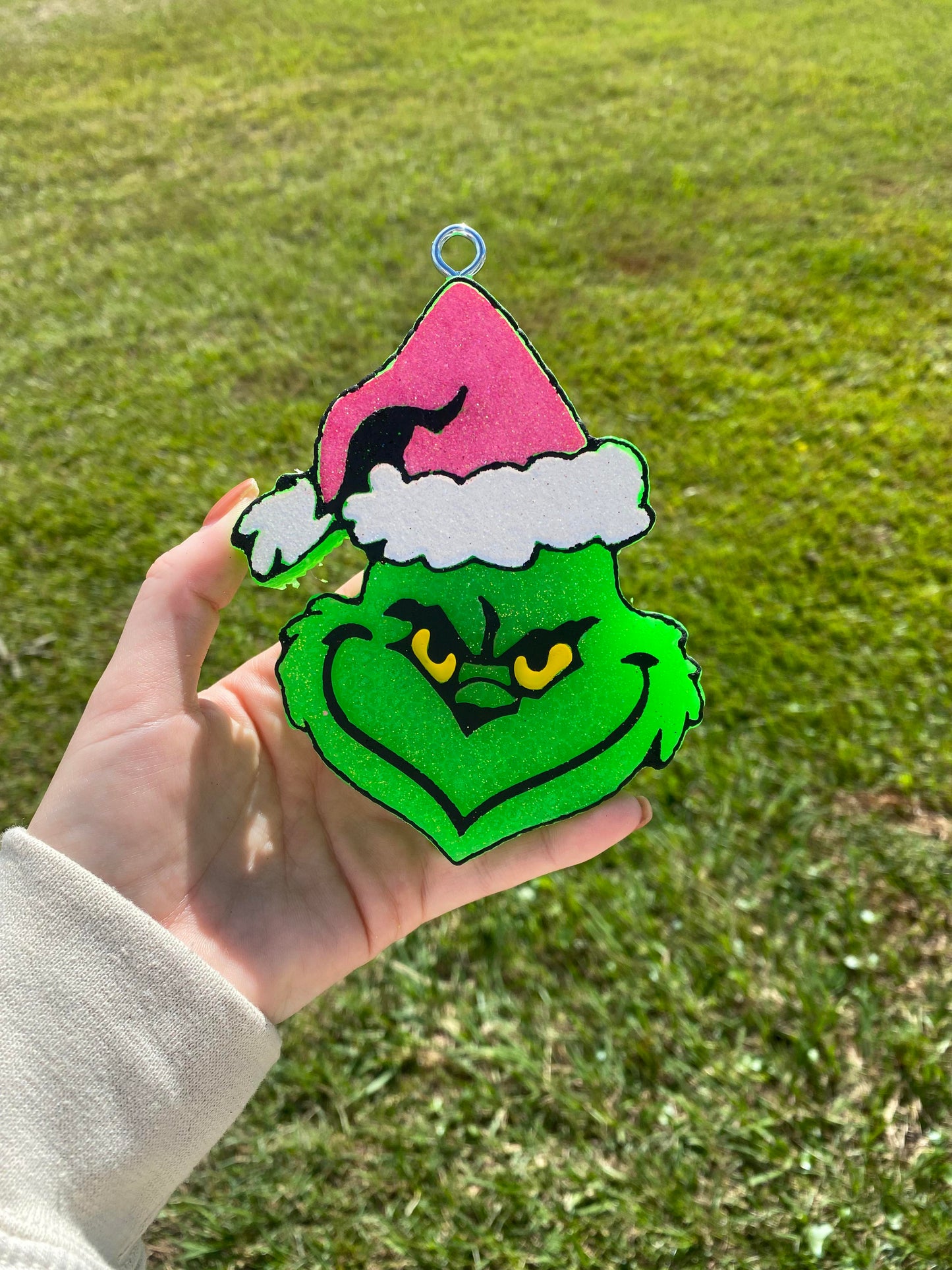 Grinch Car Freshie