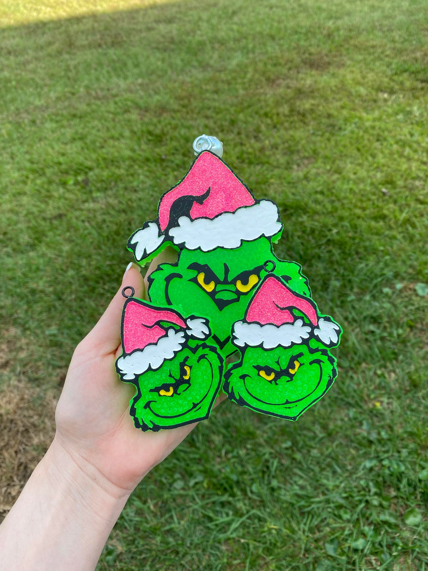 Grinch Car Freshie