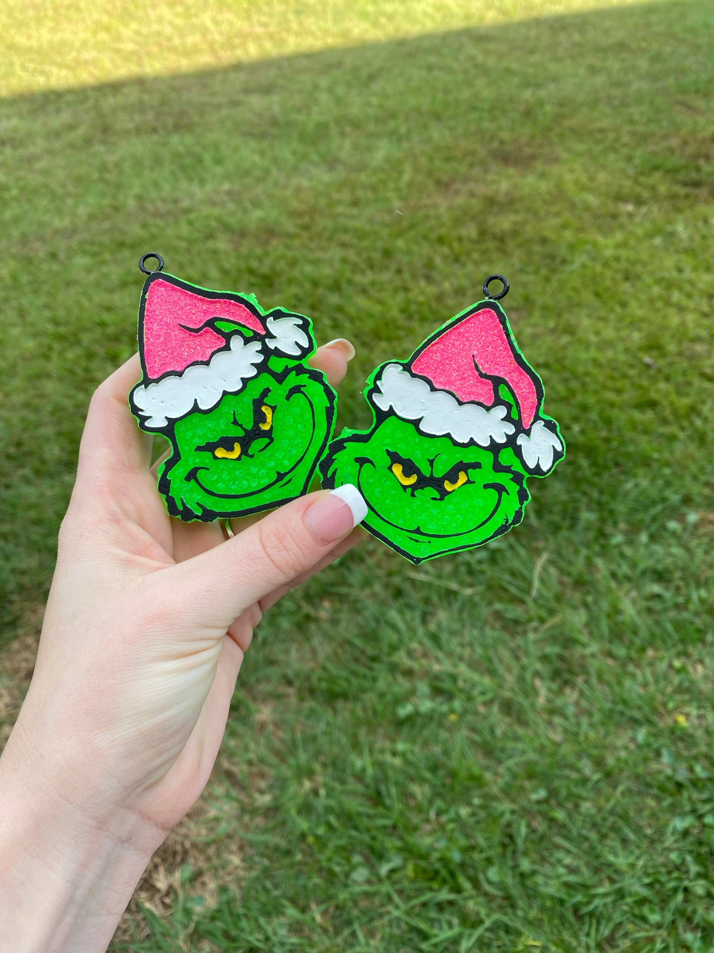 Grinch Car Freshie