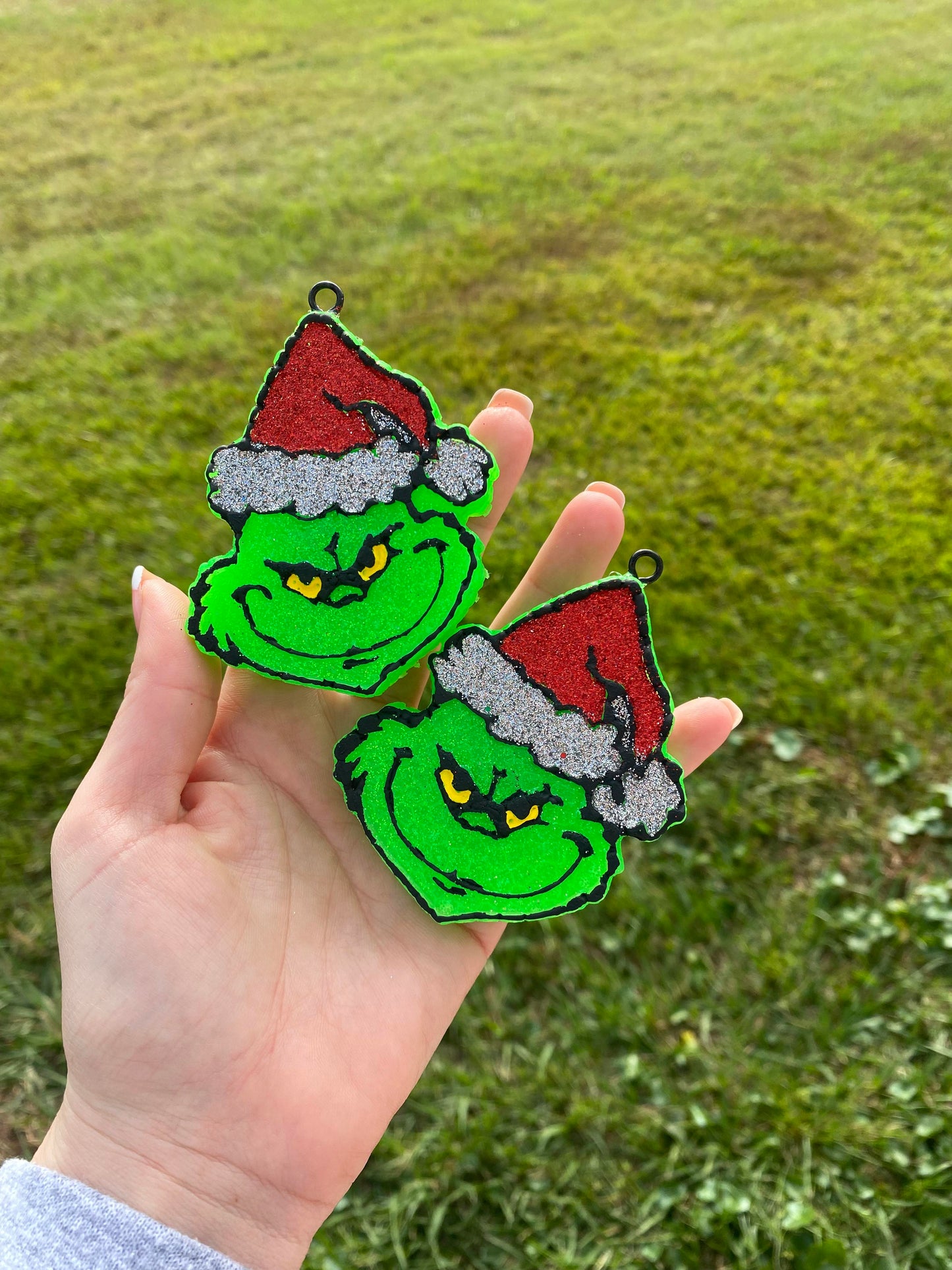 Grinch Car Freshie