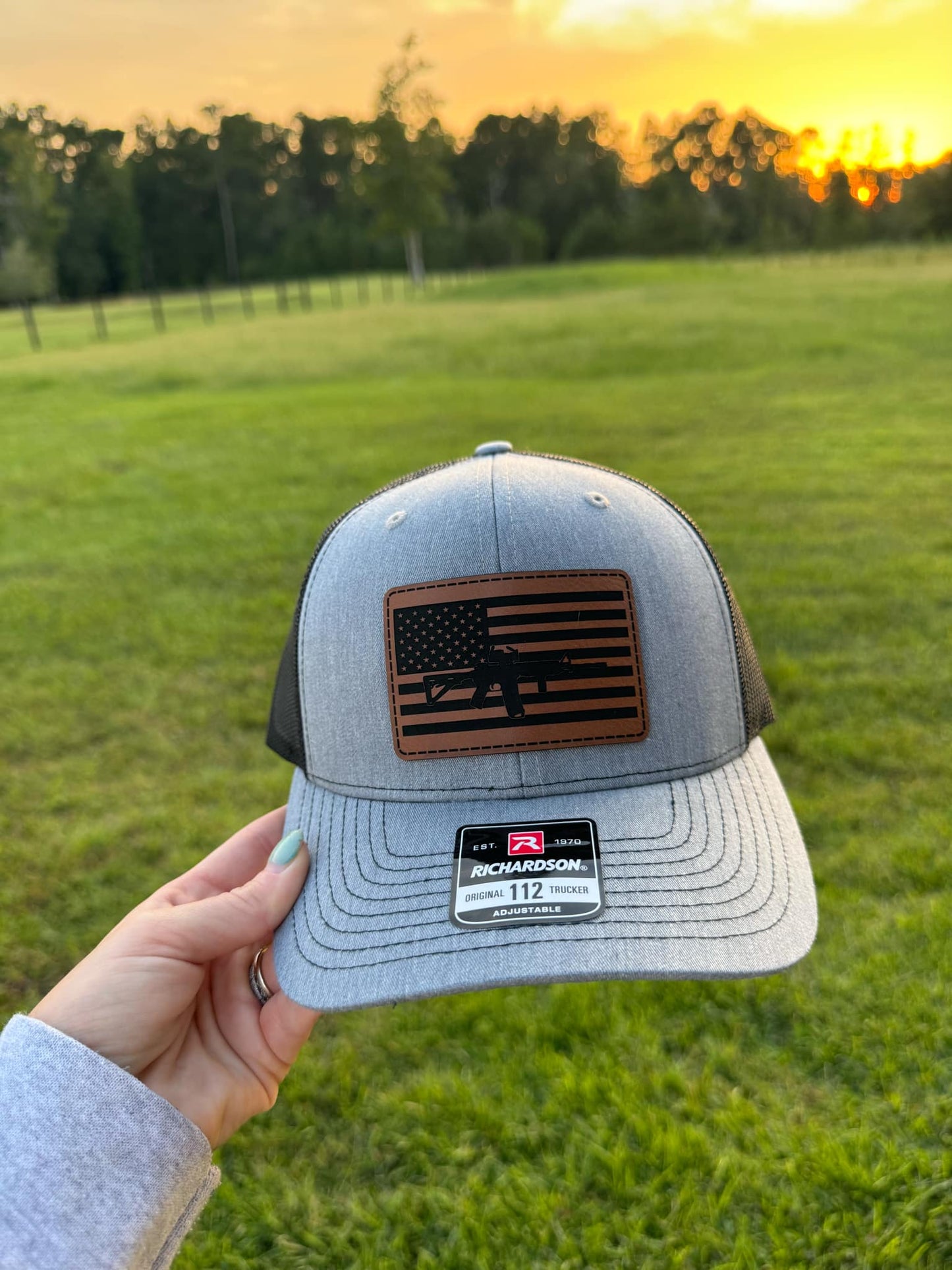 2nd Amendment American Flag Hat