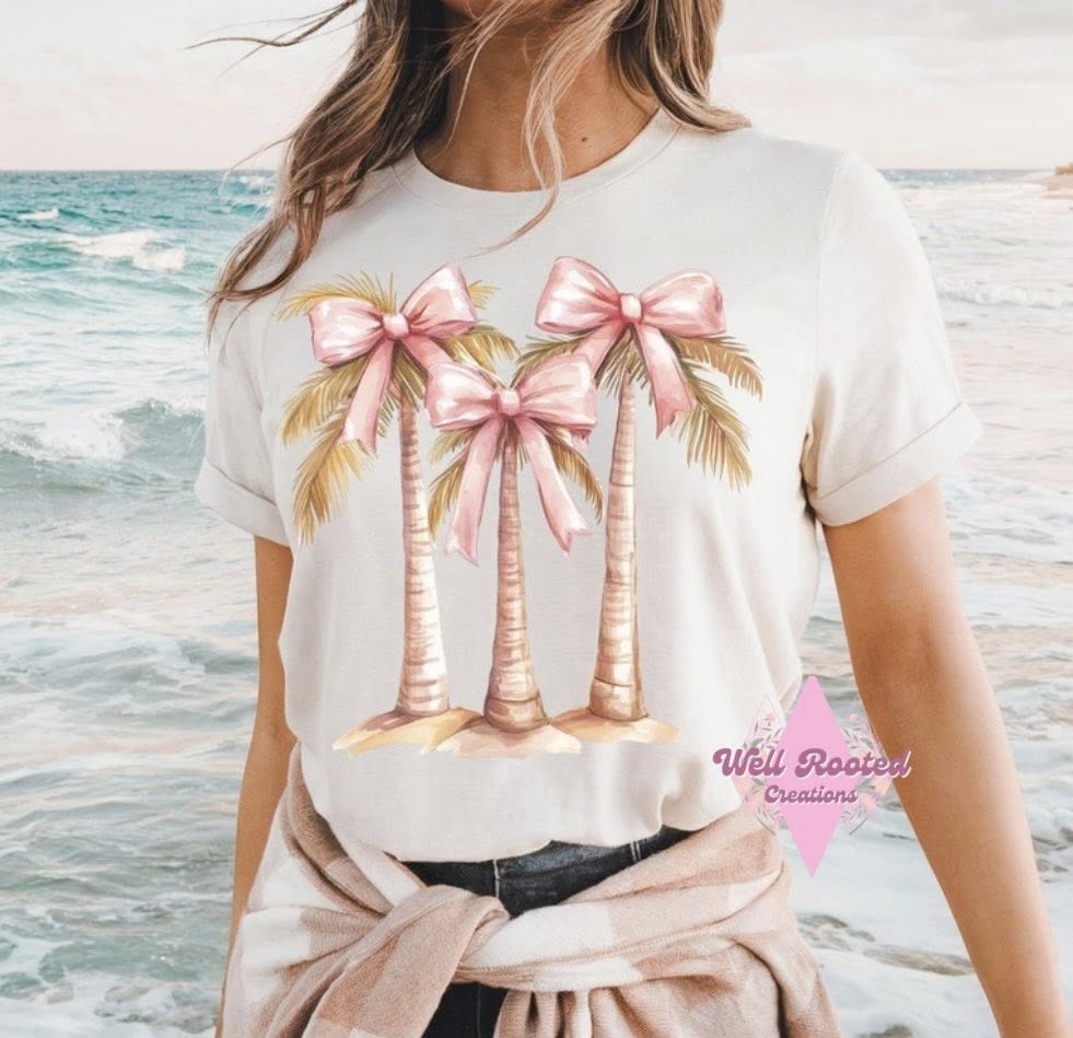 Bows & Palm Trees