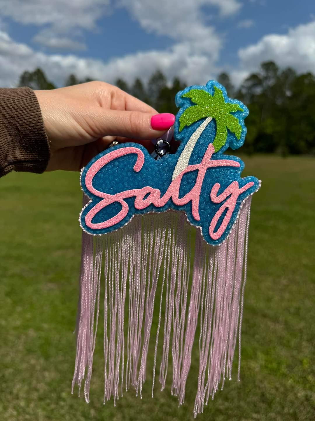 Salty Car Freshie