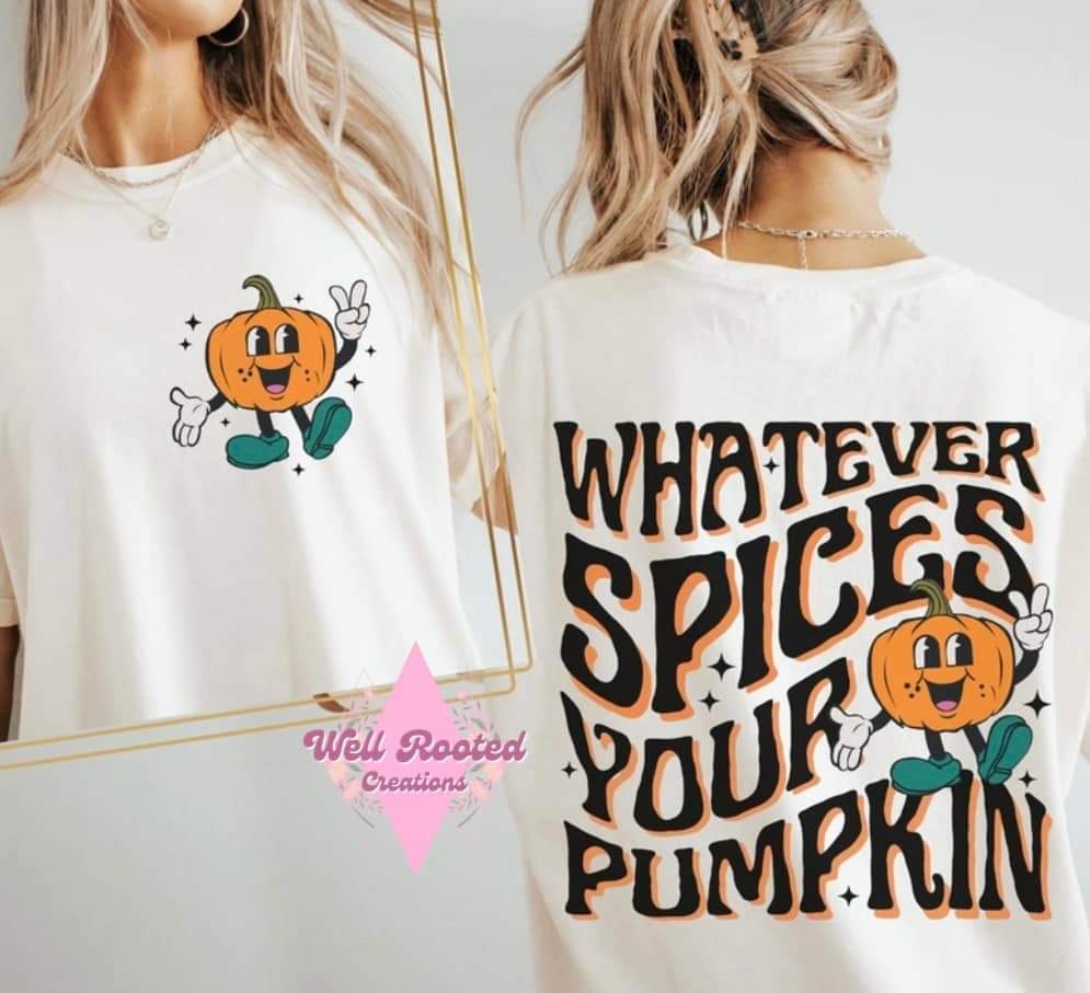 Whatever Spices Your Pumpkin