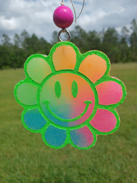 Summertime Smiley Face Flower