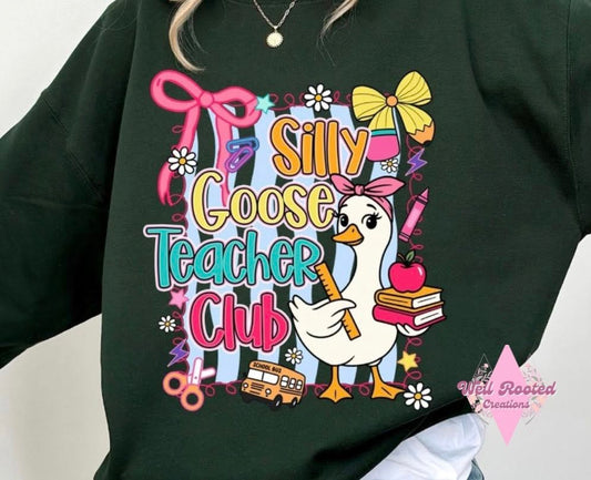 Silly Goose Teacher Club