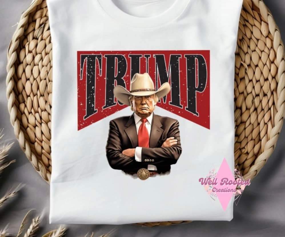 Cowboy Trump Tee