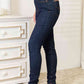 Judy Blue High Waist Pocket Embroidered Skinny Jeans