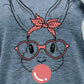 Bubblegum Bunny Graphic T-Shirt