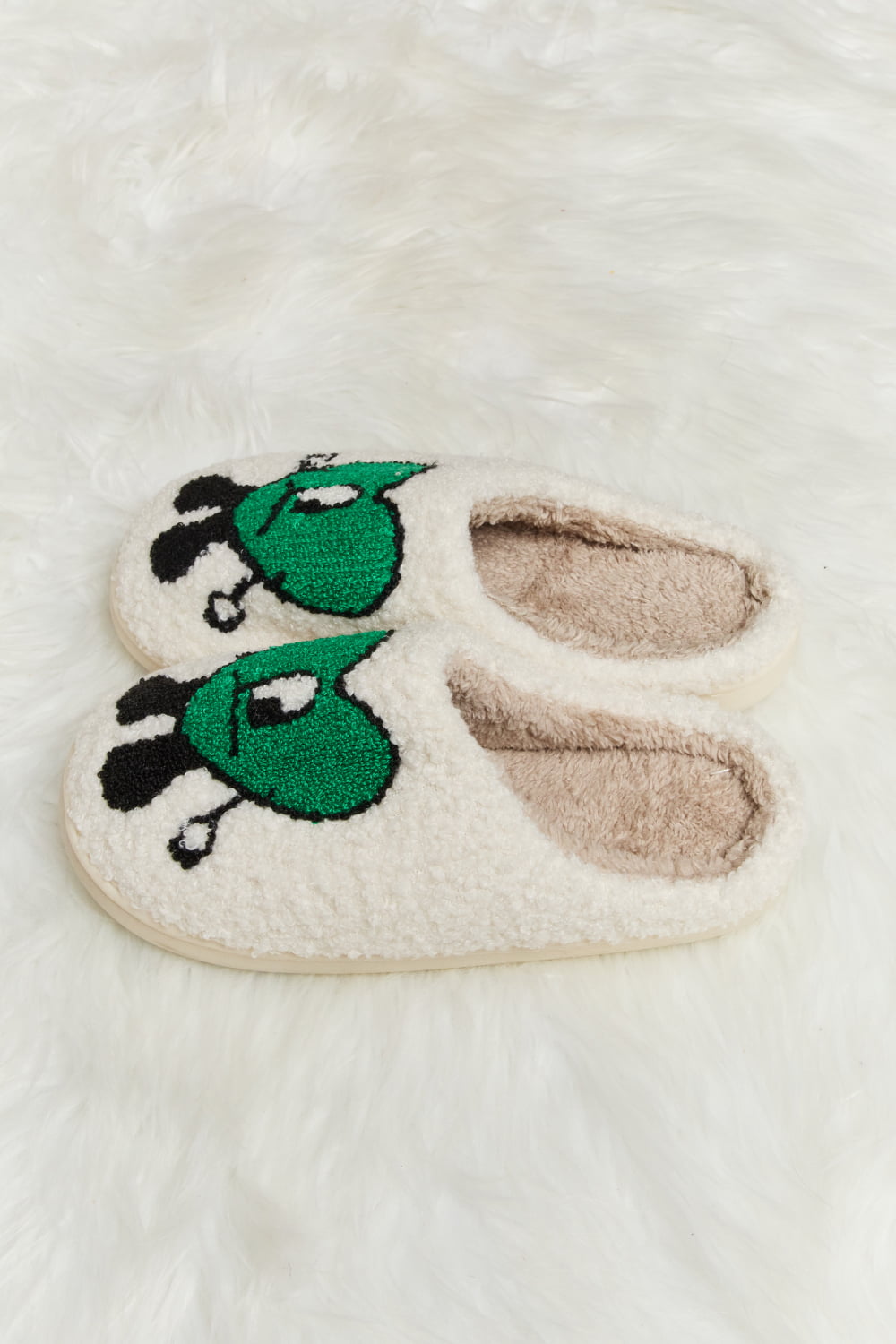 Melody Love Heart Slippers