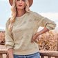 Lauren's Casual Sweater Top