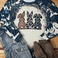 Easter Bunny Graphic Long-Sleeve Top