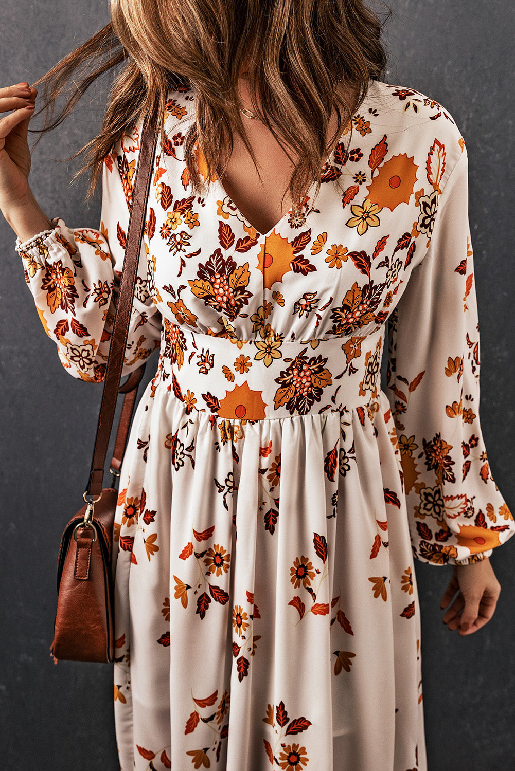 Autumn Maxi Dress