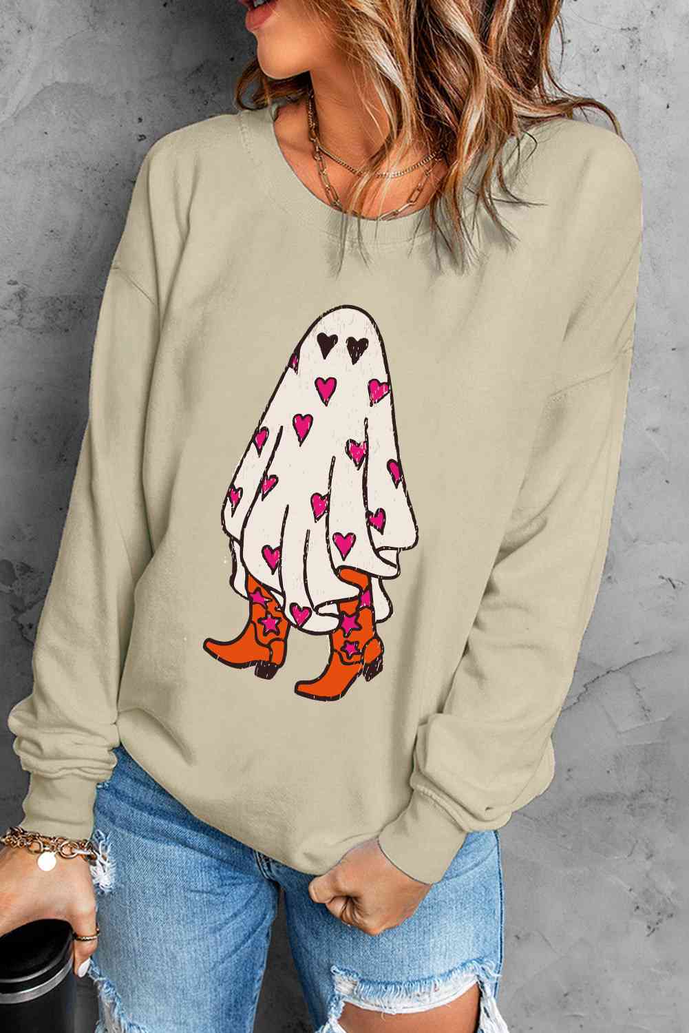 Country Ghost Girl Sweatshirt
