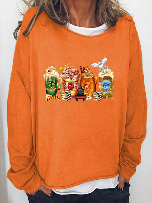 HP Halloween Sweatshirt