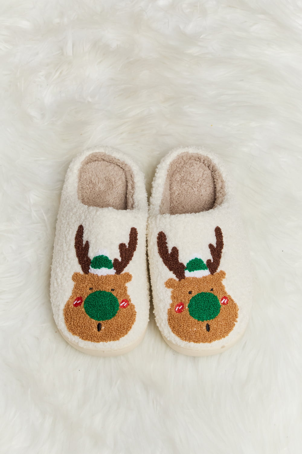 Melody Rudolph Slippers