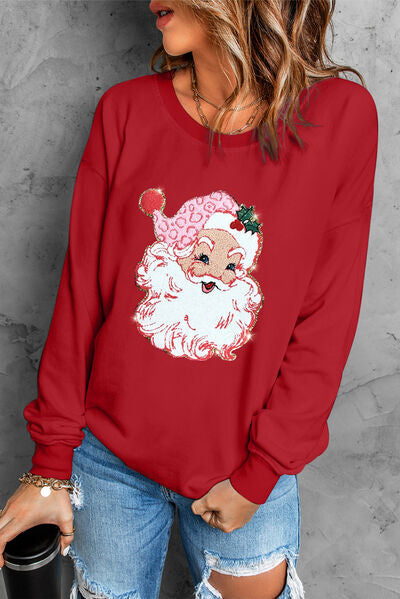 Trendy Santa Sweatshirt