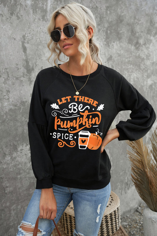 Let There Be Pumpkin Spice Sweatshirt