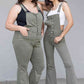 Judy Blue Full Size Kelsey Flare Tummy Control Overalls
