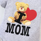 I Love Mom Bear Onesie